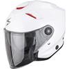 Scorpion Casco Moto Jet Scorpion EXO-GT JET SOLID Bianco Perlato