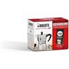 Bialetti Caffettiera Moka Express 6 Tazze, più Una Confezione da 250g di Perfetto Moka Classico Bialetti, Non Adatta a induzione, 6 Tazze (250 ml), Alluminio, 0003545