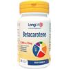LONGLIFE Srl LONGLIFE BETACAROTENE 25000UI 30 COMPRESSE DIVISIBILI SENZA GLUTINE