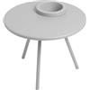 Fatboy tavolino bakkes grigio