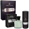 CAPUCCI EVENTO A.SHAVE 100ML + DEO 150ML
