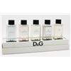 DOLCE & GABBANA CONF. D&G COLLECTION 5 X 20 ML EDT SPLASH BOTTLE