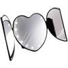 LABOR SPECCHIO CUORE CON LUCI LED
