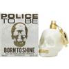 MAVIVE POLICE TO BE BORN TO SHINE EDP 40ML WOMAN