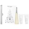 ISSEY MIYAKE L'EAU D'ISSEY CONFEZIONE DONNA EDT 50ML + BODY LOTION 50ML + SHOWER CREAM 50ML