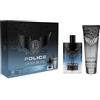 POLICE DEEP BLUE EDT 100ML + AFTER SHAVE BALM 100ML