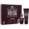 POLICE POTION FOR HER EDP 30ML + BODY LOTION 100ML