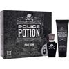 POLICE POTION FOR HIM EDP 30ML + BODY SHAMPOO 100ML