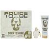 POLICE TO BE BORN TO SHINE EDP 40ML + BODY LOTION 100ML