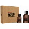 DSQUARED2 ORIGINAL WOOD CONF. EDP 100ML + EDP 30ML