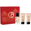 ARMANI GIORGIO ARMANI Sì CONF. EDP 50ML + GEL DOCCIA 50ML + BODY LOTION 50ML