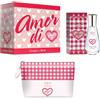 MORRIS GOCCE CONF. AMOR DI ROSA E MUSK EDT 30ML + POCHETTE