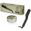 LABOR KIT PERFECT BEARD PIASTRA PER BARBA + CREMA CONDITIONER GORDON