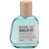 REPLAY SOURCE OF LIFE EDP FOR WOMAN 50ML
