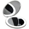LABOR SPECCHIETTO DA BORSA BIANCO CON LUCE A LED