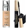 L'OREAL PARIS L'OREAL ACCORD PARFAIT FONDOTINTA N.3.D/3.W + MASCARA VOLUMINOUS EXTRA BLACK IN OMAGGIO