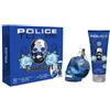 MAVIVE POLICE TO BE TATTOOART GIFT SET EDT 40ML + BODY SHAMPOO 100ML FOR HIM