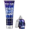POLICE TO BE MY AVATAR FOR MAN CONF. EDT 40ML + BODY SHAMPOO 100ML