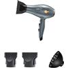 MOVE JUNIORHAIR ASCIUGACAPELLI PROFESSIONALE CON 2 BECCHI + DIFFUSORE 2100W