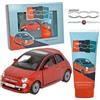 DIAMOND FIAT 500 GIFT SET MODELLINO + SHOWER GEL 200ML