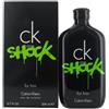 CALVIN KLEIN CK ONE SHOCK FOR HIM EDT 200ML