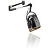 XANITALIA CASCO ASCIUGACAPELLI EOLO IONIC & ANTISTATIC 1600W BLACK VERSIONE A PARETE