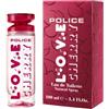 POLICE LOVE CHERRY FOR WOMAN EDT 100ML