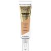 MAX FACTOR FONDOTINTA MIRACLE PURE N.45 WARM ALMOND 30ML