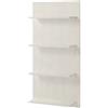 TERIAM ESPOSITORE DA PARETE LARICE BIANCO ART. 375.212