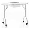 TERIAM TAVOLO PORTATILE PER MANICURE TECNO ART. 800.334