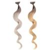 DI BIASE EXTENSION CAPELLI ONDULATI CIOCCHE ADESIVE 2.5GR OMBRE X 10PZ 50CM ART. STKR 4 CM 50 SH-W