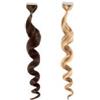 DI BIASE EXTENSION CAPELLI ONDULATI CIOCCHE ADESIVE 2.5GR X 10PZ 40CM ART. STKR 4 CM 40 W