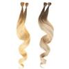 DI BIASE EXTENSION CAPELLI ONDULATI CIOCCHE CHERATINA OMBRE 0,8GR X 20PZ 50CM ART. 2002.SH-WA