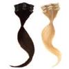 DI BIASE CLIP EXTENSION 3 FASCE 60/66 GRAMMI SET 3 PZ CAPELLI LISCI TESSUTI ART. EASY THREE SET