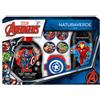 SO.DI.CO AVENGERS GIFT SET BEAUTY CASE DOCCIA SHAMPOO 100ML + SHAMPOO 100ML + BEAUTY