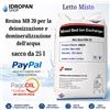 Resina Letto Misto MB 20 25 L per Acqua Ultrapura