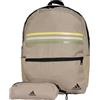 adidas Unisex Zaino Classic Horizontal 3-Stripes