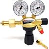 KAYSER 'Riduttore di pressione Basic Protezione Gas, Argon/CO2, ingresso Stampa: 200bar, uscita: 0 - 30 L/Min.