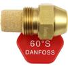 Danfoss S - Ugello spruzzatore S Solido 60 1,66 kg/h