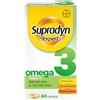 Supradyn Omega 3, Olio di Pesce 1000 mg, EPA e DHA, Vitamina E, 60 Capsule