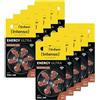 Intenso Energy Ultra 7504436MP - 60 batterie per apparecchi acustici PR41, tipo 312, 10 confezioni da 6 pezzi, marrone (tipo 312), 10 confezioni da 6 pezzi, colore: marrone
