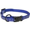 Karlie 522055 Art Sportiv Plus - Collare Regolabile con Motivo Stampato Mix And Match L: 45-65 cm, Larghezza: 25 mm