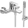 Ideal Standard - Miscelatore monocomando per Vasca o Doccia Serie Connect - Cromo, 2 uscite