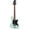 Ibanez Standard TMB30-MGR Mint Green - Basso elettrico a 4 corde | Base a collo corto con pickup Dynamix P & J, corpo del pioppo e scala comoda da 30 pollici per prestazioni versatili.