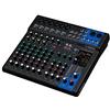 Yamaha MG12XUK Mixer Audio (Versione con Manopola) - Console di Mixaggio Compatta con 12 Canali d'Ingresso e Preamplificatori Microfonici D-PRE