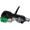 Audio-Technica AT-VM95E/H Moving Magnet Cartuccia sulla AT-HS6 Headshell