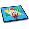 Andux Gioco da Tavolo Magnetico Pieghevole Portatile di Set di Dama Cinese CXYXQ-03 (M)