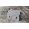Patrick Miniatures Casa di villaggio francese in Normandia SS-T1 - Tabletop Wargaming WW2 terreno (15 mm)