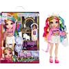Rainbow High Creative Crystals Amaya - Bambola Fashion Arcobaleno da 28 cm con Kit per Accessori di Cristallo, Anello per Te, Fai da Te, Gioco in Resina, Regalo per Bambini età 8+, Non COMMESTIBILE