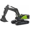 Amewi Escavatore cingolato ACV730 V3 proporzionale 1:14 RTR grigio-verde RC telecomandato